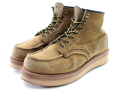 RED WING '8173 / CLASSIC MOC TOE'アイリッシュセッター モックトゥ