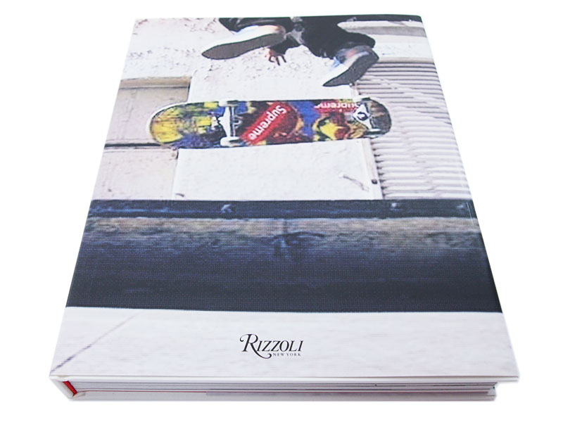 Supreme×Rizzoli 15周年記念 'Supreme Book'写真集 リッゾーリ ハード