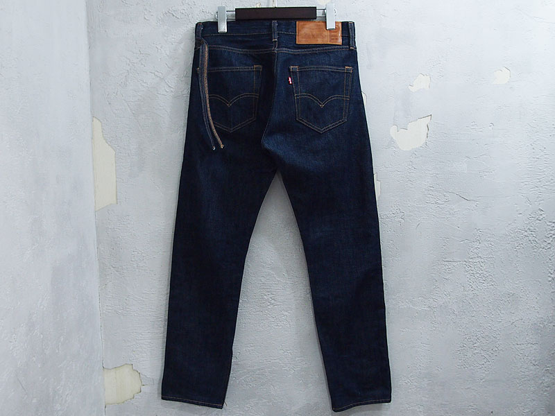 KITH x Levi's 日本未発売 'Raw 501 Denim'デニム パンツ 裾ジップ