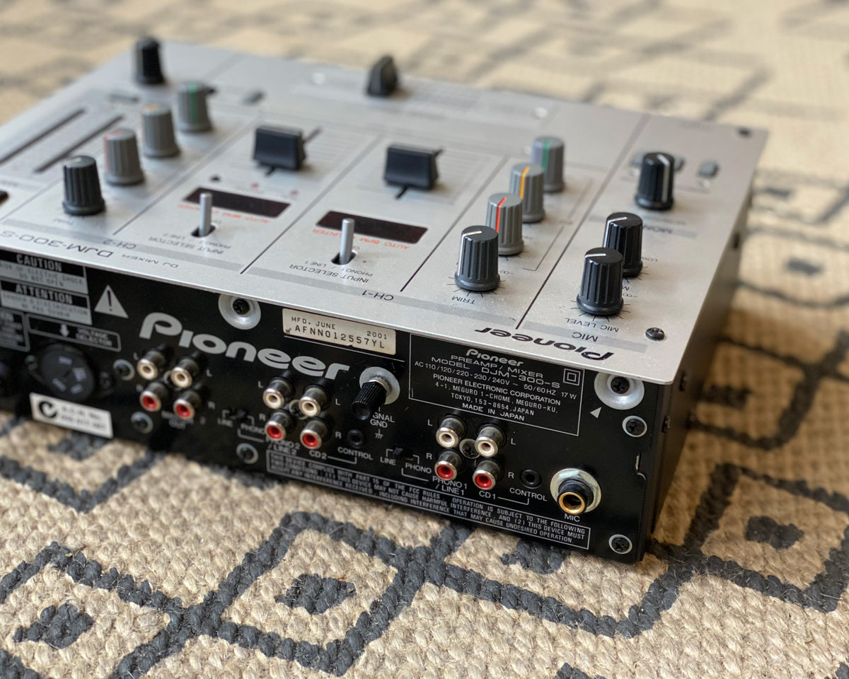 Pioneer DJM-300-S Performance Mixer – Found Sound