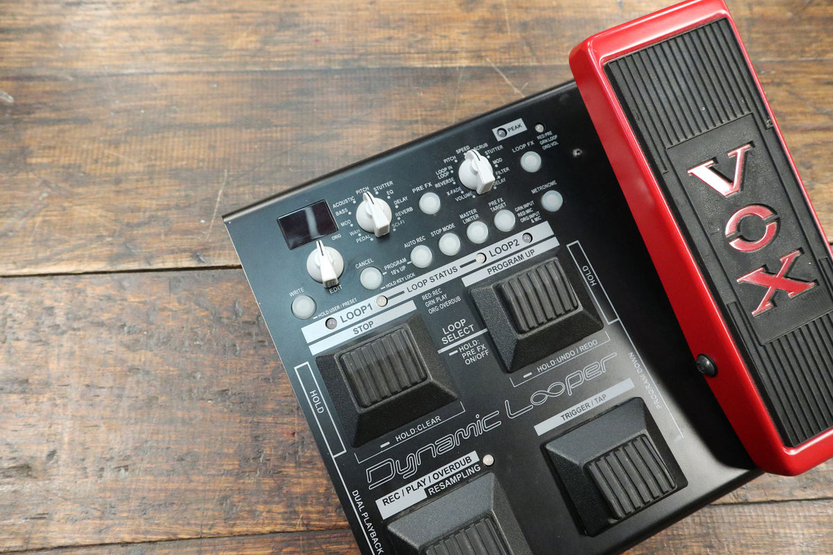 VOX VDL-1 Dynamic Looper – Found Sound