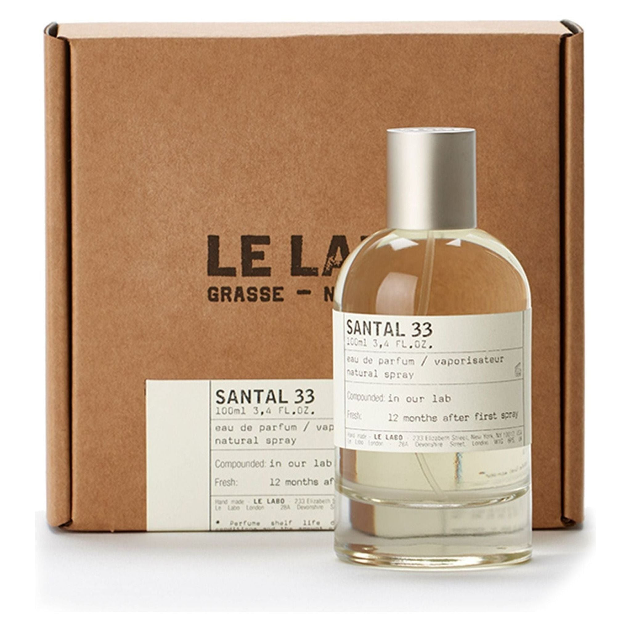 Santal 33 by Le Labo – Fragrance Nevaeh