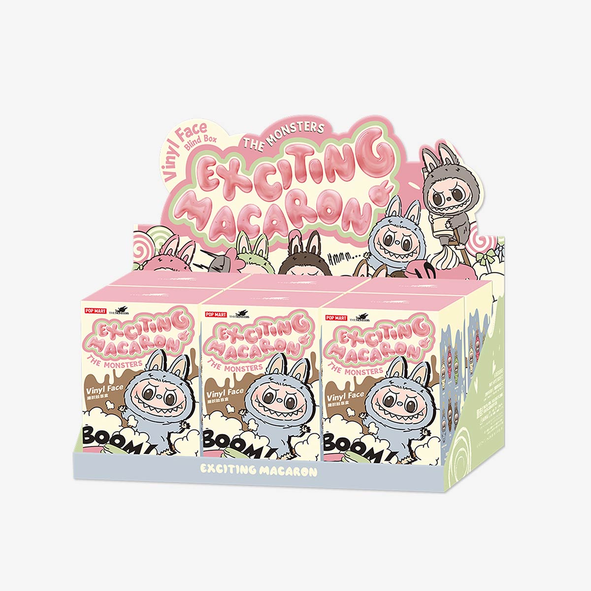 LABUBU EXCITING MACARON BLIND BOX – Fresa's Skate Shop