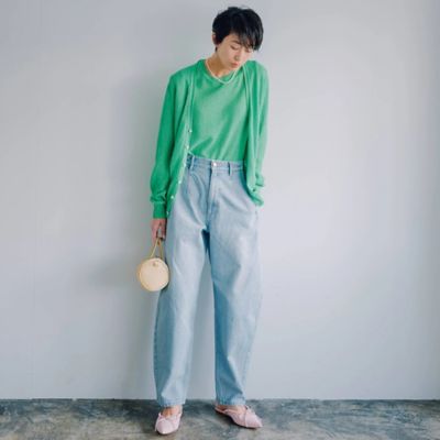 ちょっとモードなゆる可愛デニムが人気！ | HAPPY PLUS VOICE