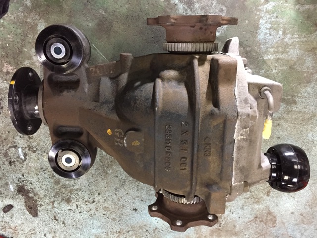 Z33デフマウント交換② | GTNET札幌