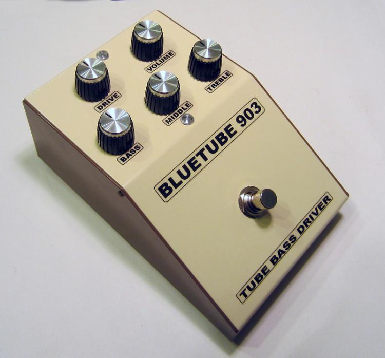 Booster, OD, Fuzz, Distortion - BK Butler Bluetube driver