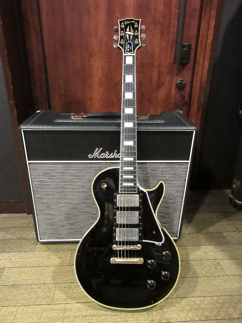 1959 Gibson Les Paul Custom - ヴィンテージギター買取り・販売の