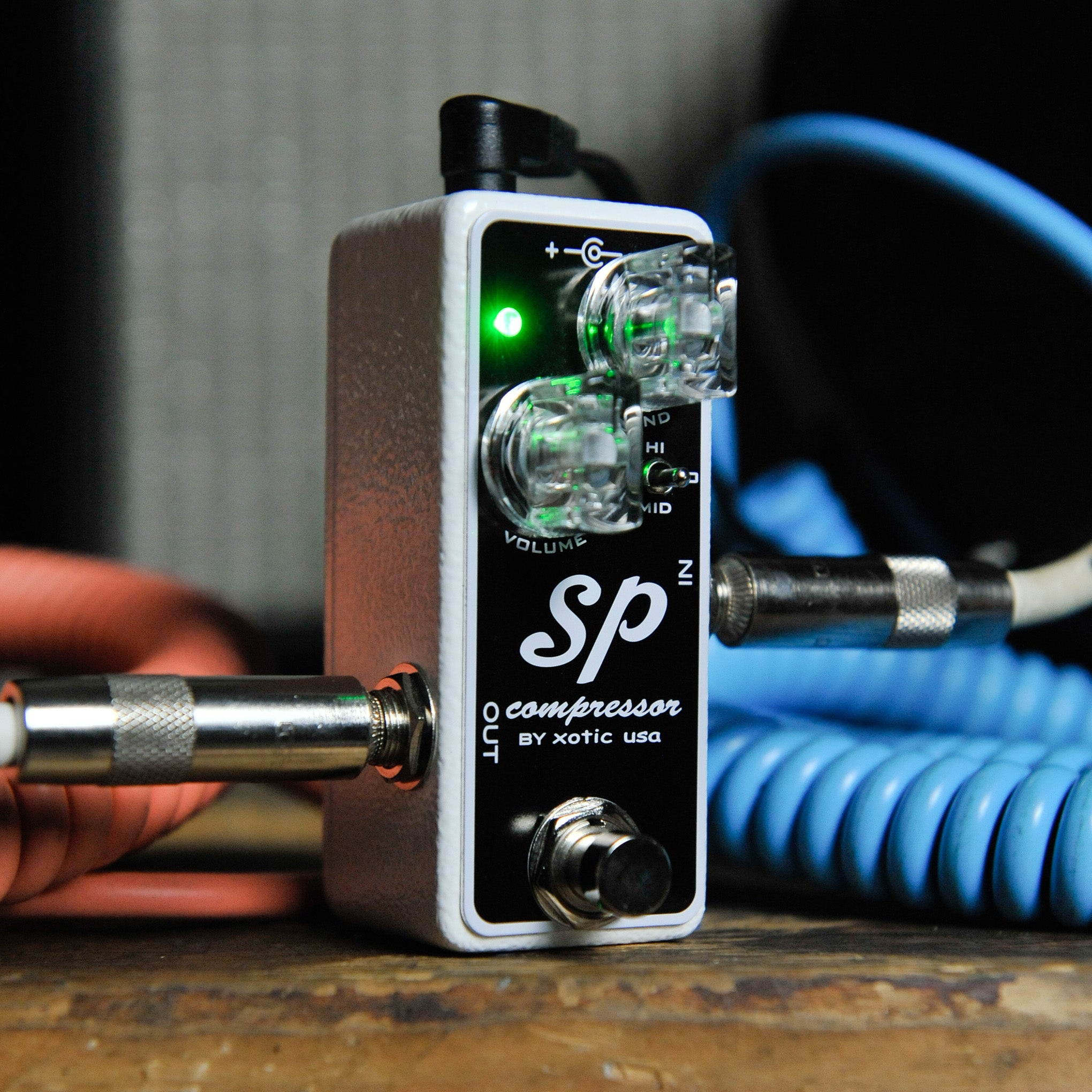 Xotic Effects SP Compressor – Gladesville Guitar Factory