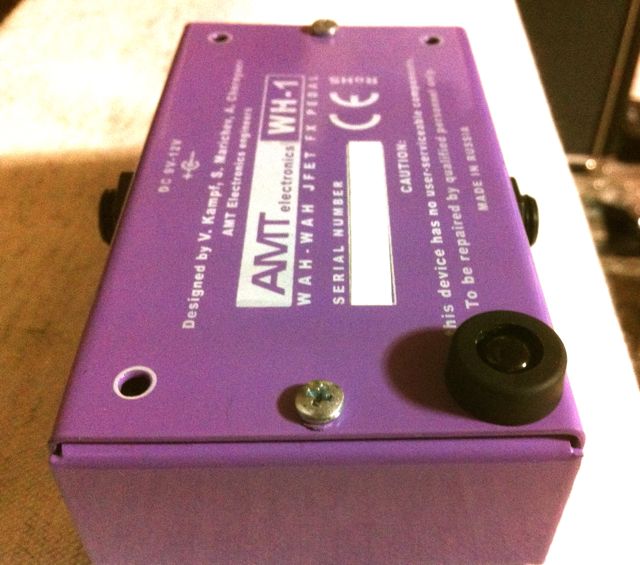 AMT WH-1 Japanese Girl を実戦投入 – guitars.grrr