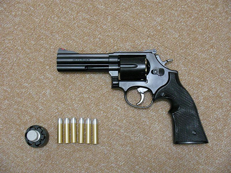 マルシン M586 4インチ (vol.1) ～ Xカートリッジでリニューアル - GUN