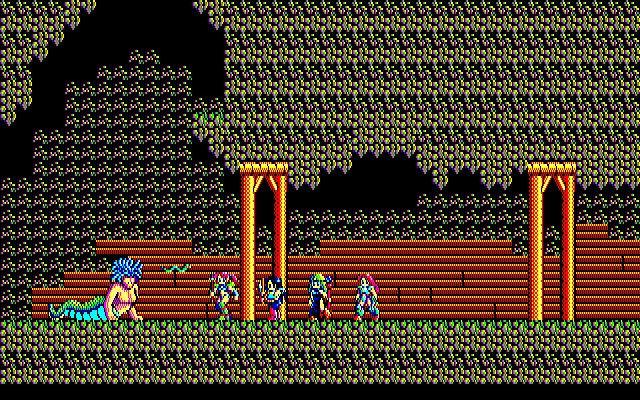 ソーサリアン for NEC PC-88VA (C)1987,1988 日本ファルコム