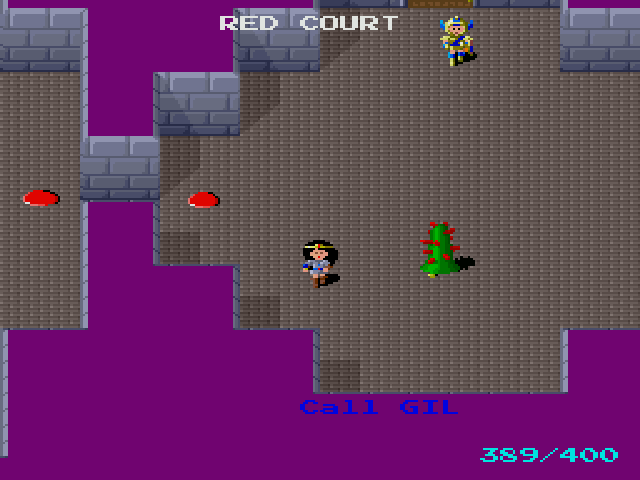 ザ・リターン・オブ・イシター for SHARP X68000