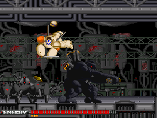 ジェノサイド for SHARP X68000 (C)1989 ズーム