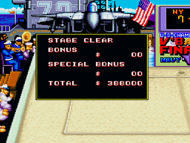 V'BALL for SHARP X68000 (C)1989 シャープ/SPS, (C)1988 テクノス