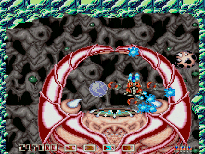 イメージファイト for SHARP X68000 (C)1988, 1990 アイレム