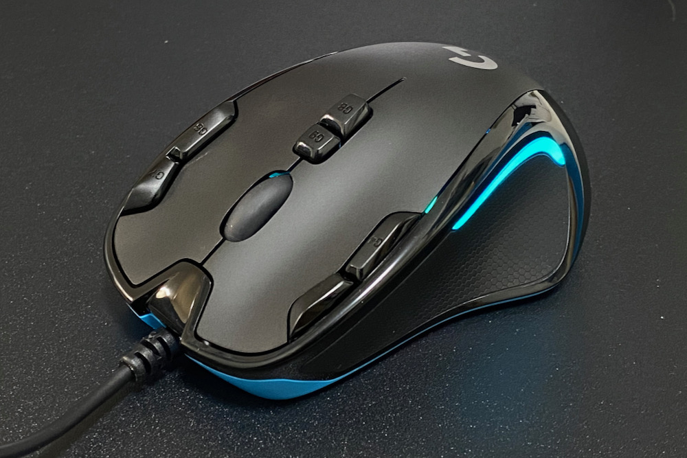 ロジクールG300S評価レビュー 左右対称で安価なゲーミングマウス | げむぱ