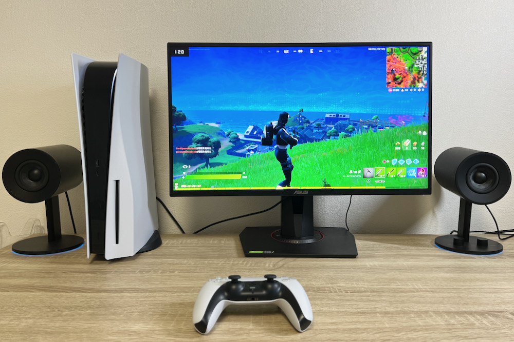 ASUS VG258QR-Jレビュー・ゲーミングモニター最強コスパと言われる実力