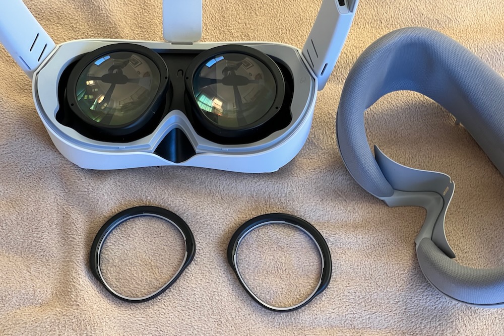 PICO4度付きレンズレビュー！メガネユーザーが快適にVRを楽しむために