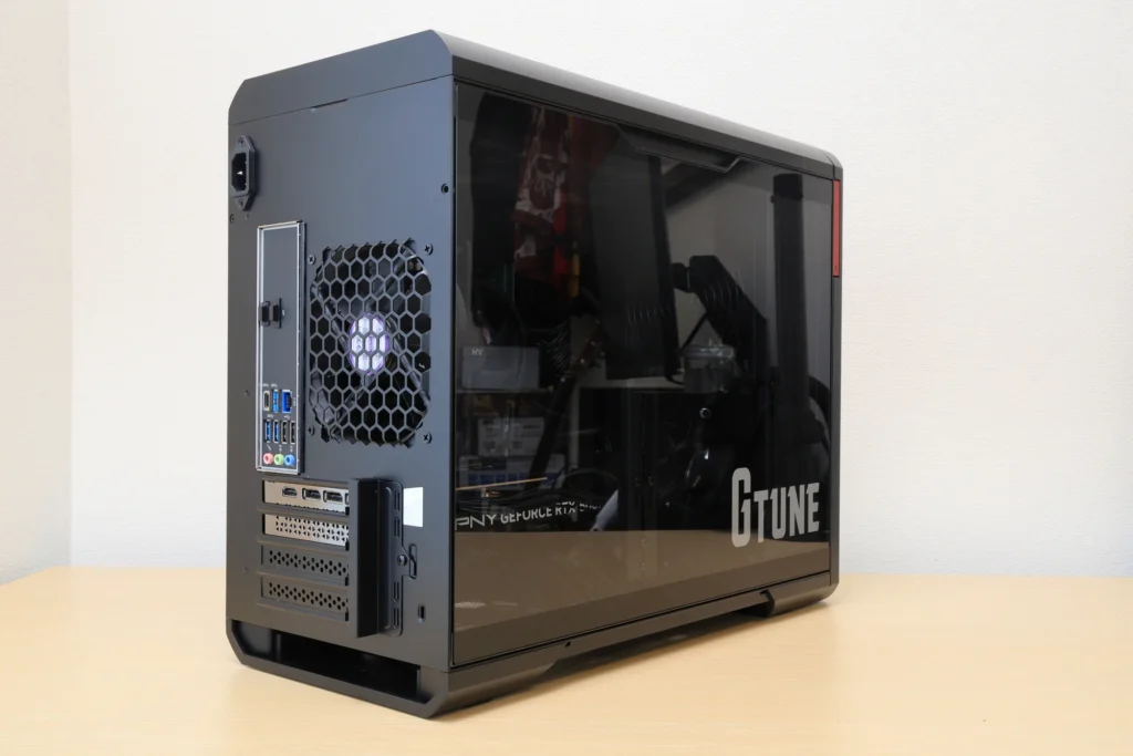 G TUNE DG-A5G60レビュー！ RTX 5060搭載の高コスパミニタワー | げむぱ