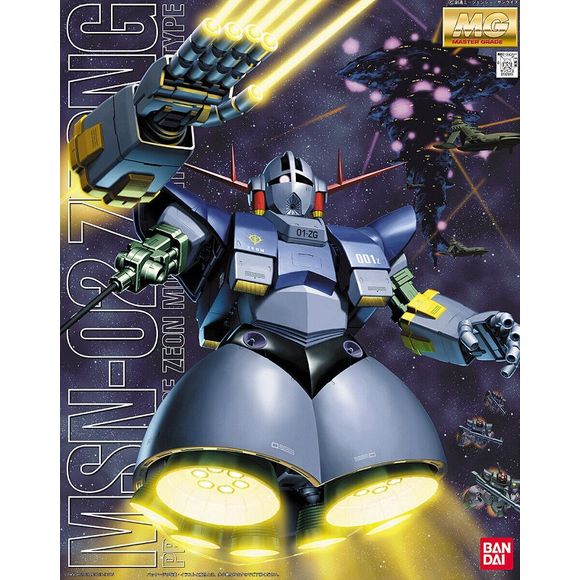 Bandai Hobby Mobile Suit Gundam MSN-02 Zeong MG 1/100 Scale Model
