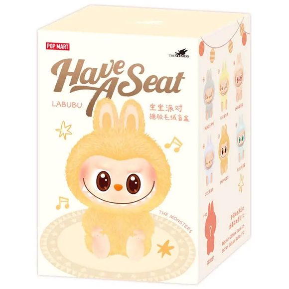 POP MART Labubu V2 Have A Seat – The Monsters Series – Blind Box