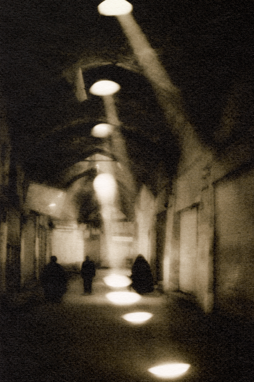 gallery bauhaus 横谷宣写真展｢黙想録｣