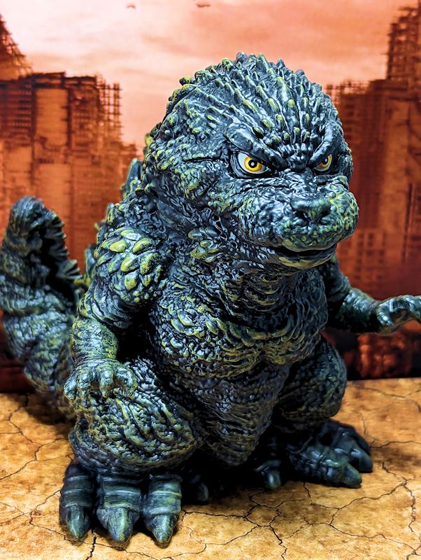 玩栗犬と、鎮座獣 ゴジラ（2023） | 玩栗犬 真ホビーマニアクス