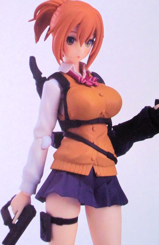 玩栗犬と、figma ARMS NOTE エグゾアーム・ジョシコウセイ | 玩栗犬 真