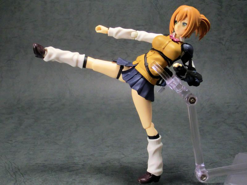 玩栗犬と、figma ARMS NOTE エグゾアーム・ジョシコウセイ | 玩栗犬 真