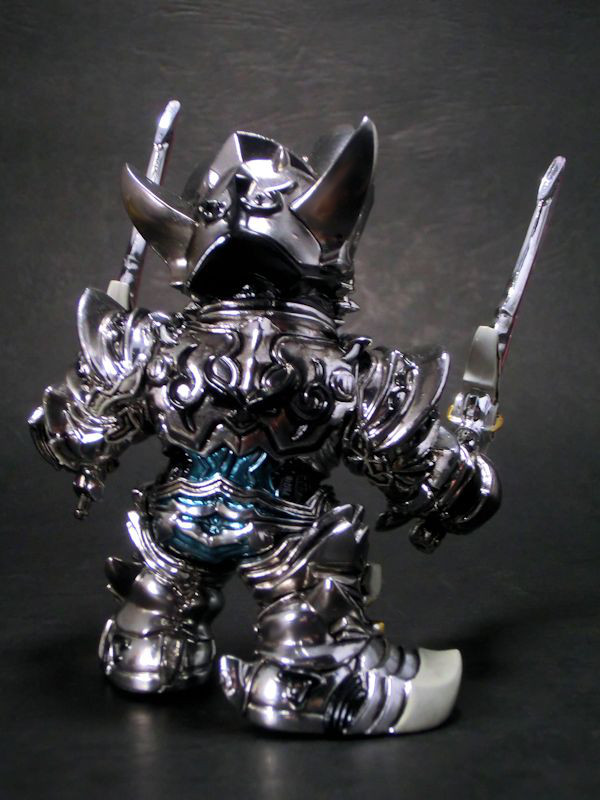 玩栗犬と、デフォルメ魔戒コレクションシリーズ ガロ＆ゼロ メッキver