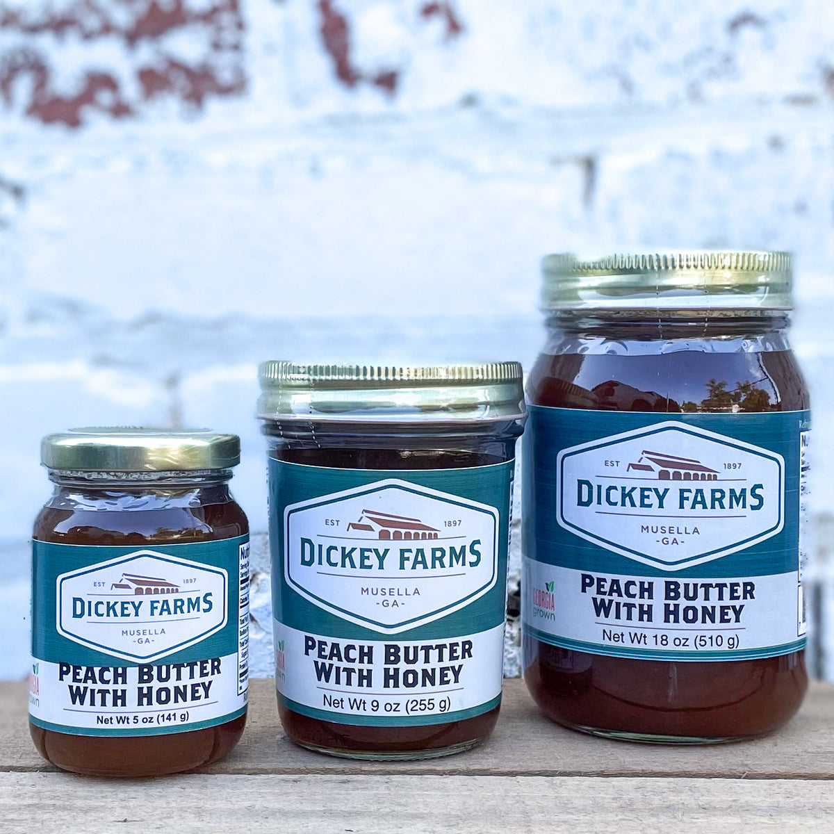 Peach Butter With Honey – Dickey Farms
