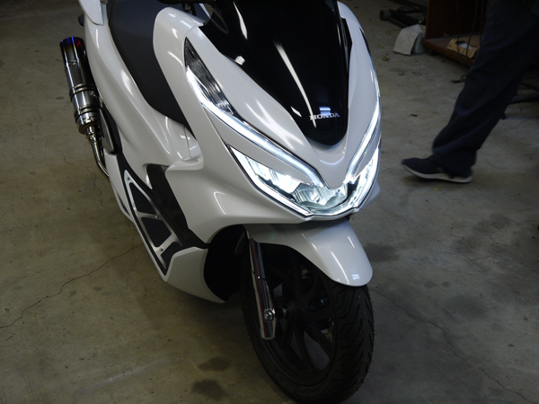 オーダー加工 PCX125/150/ハイブリッド JF81 シーケンシャルウインカー