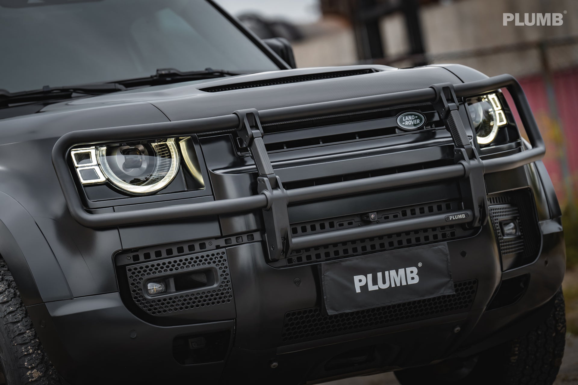 PLUMB バンパーグリルガード/LANDROVER DEFENDER90・110・130 – Garage-1st