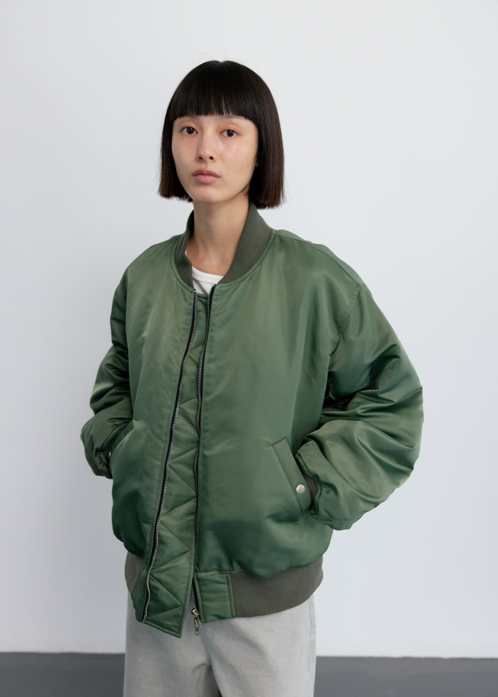 BUMP OF CHICKEN 20周年 MA-1 Mサイズ BUMP OF CHICKEN 20th MA-1 M