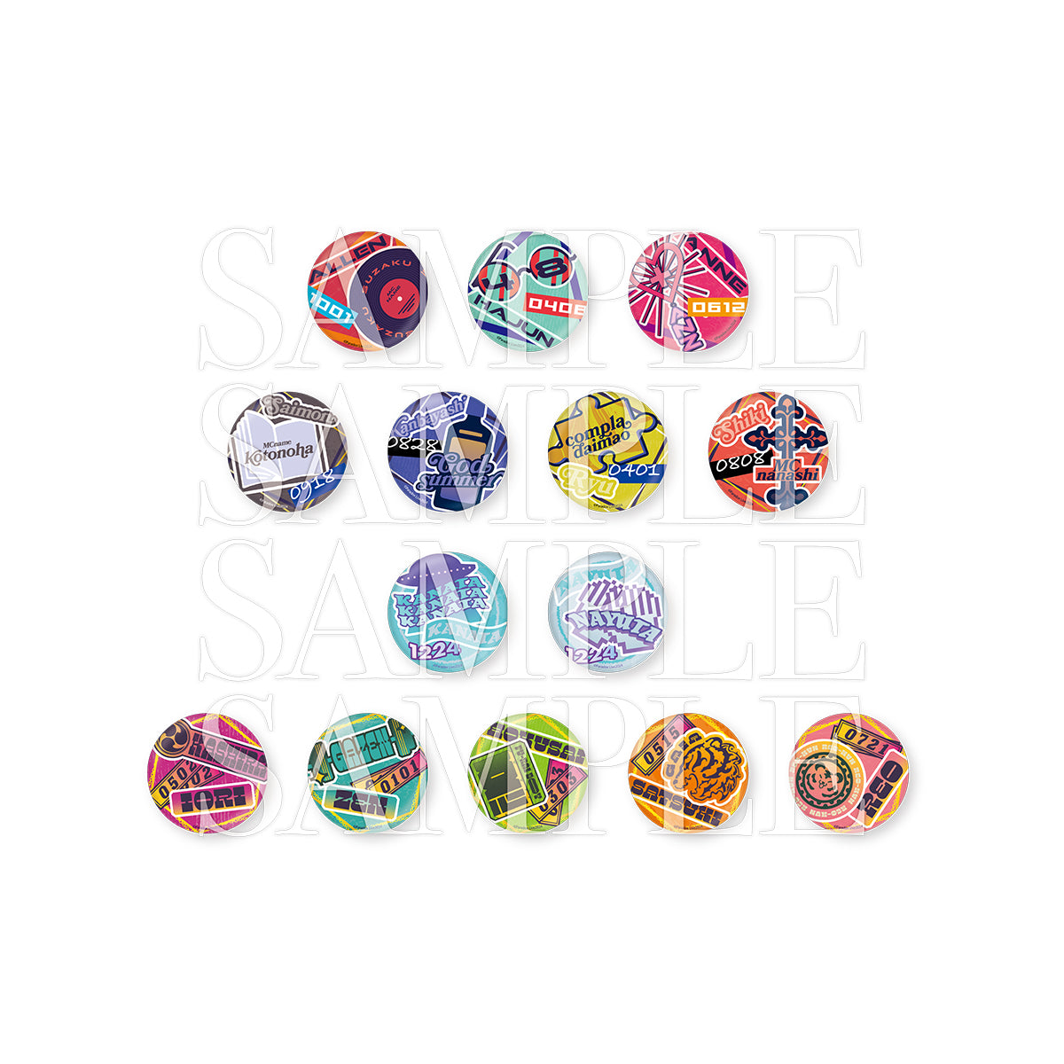 Paradox Live ANTHEM 缶ミラーVer.1 – GCRESTORE ジークレストア