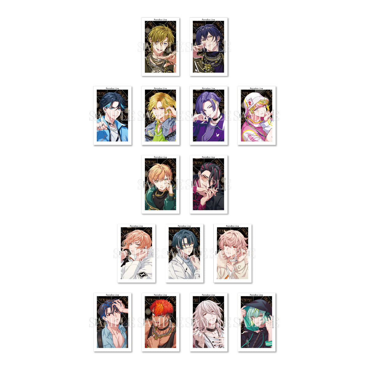 再販】Paradox Live Gプリ Ver.14（ブラインド） – GCRESTORE ジーク