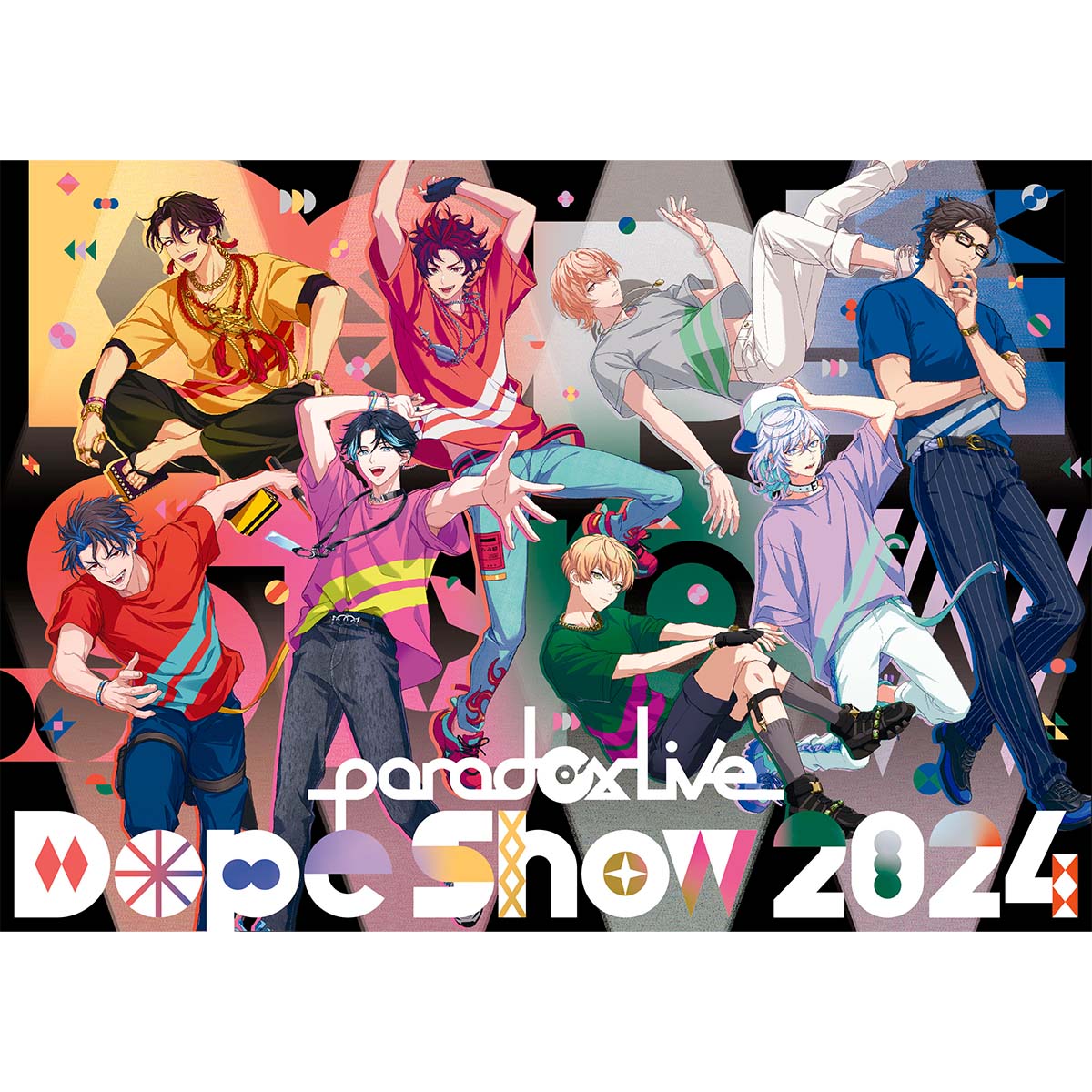 Paradox Live Dope Show 2024 – GCRESTORE ジークレストア