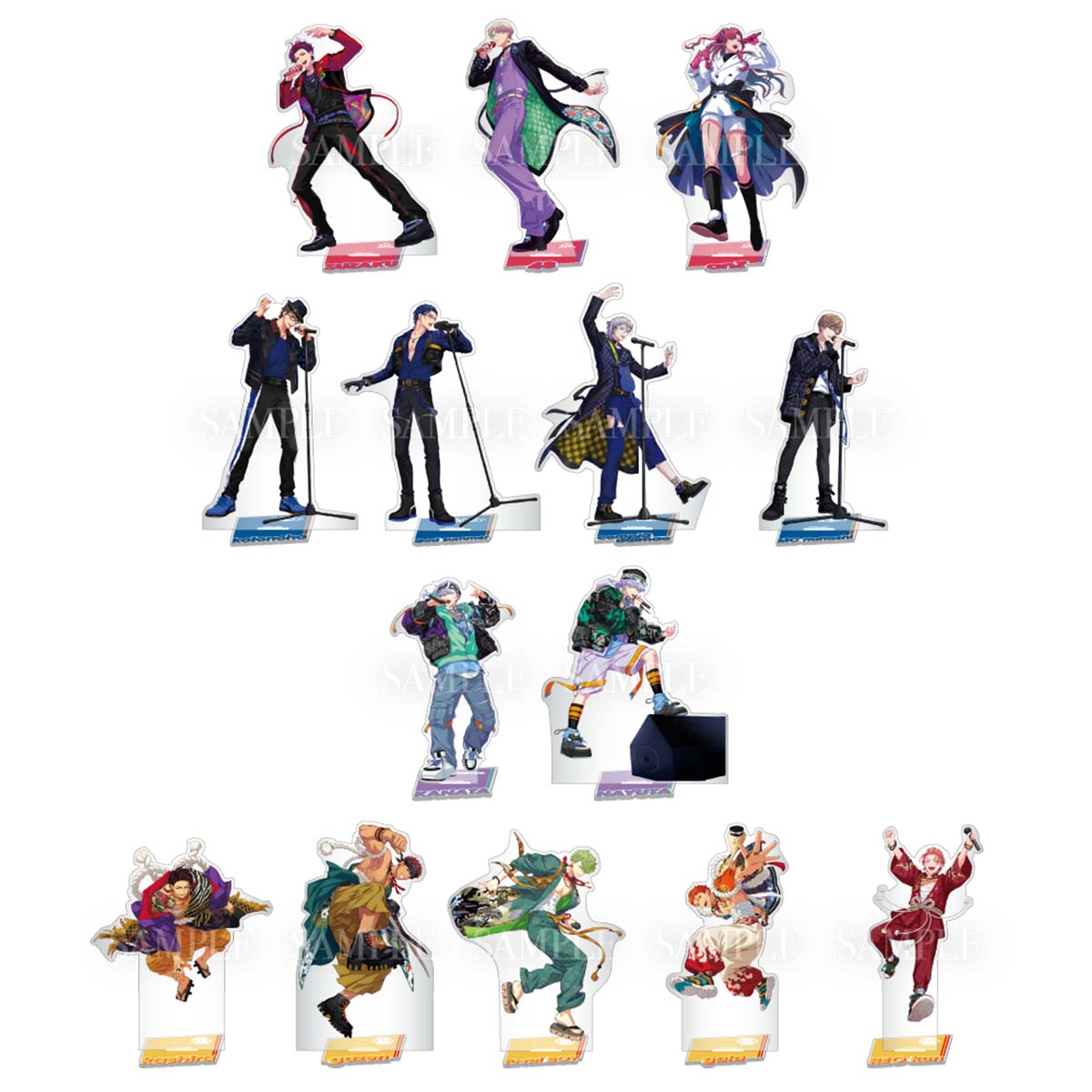 ディアヴォ モモチ 中国 くじ A賞 アクリルパネル セット ディアヴォ