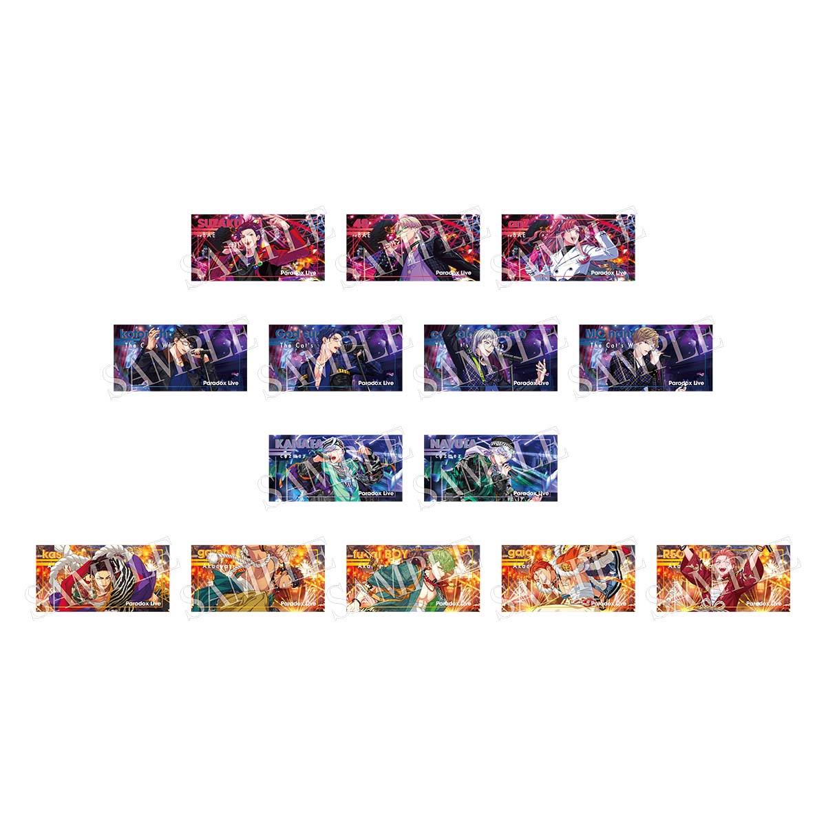 Paradox Live 5th Anniversary ビッグタオル Ver.1 – GCRESTORE ジーク