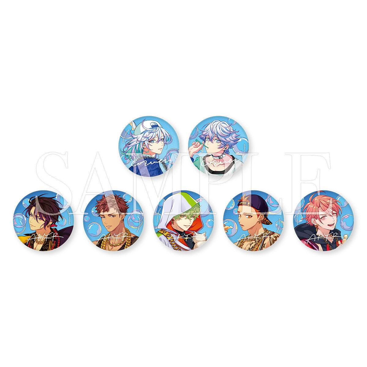 Paradox Live 缶バッジVer.24（ブラインド） – GCRESTORE ジークレストア