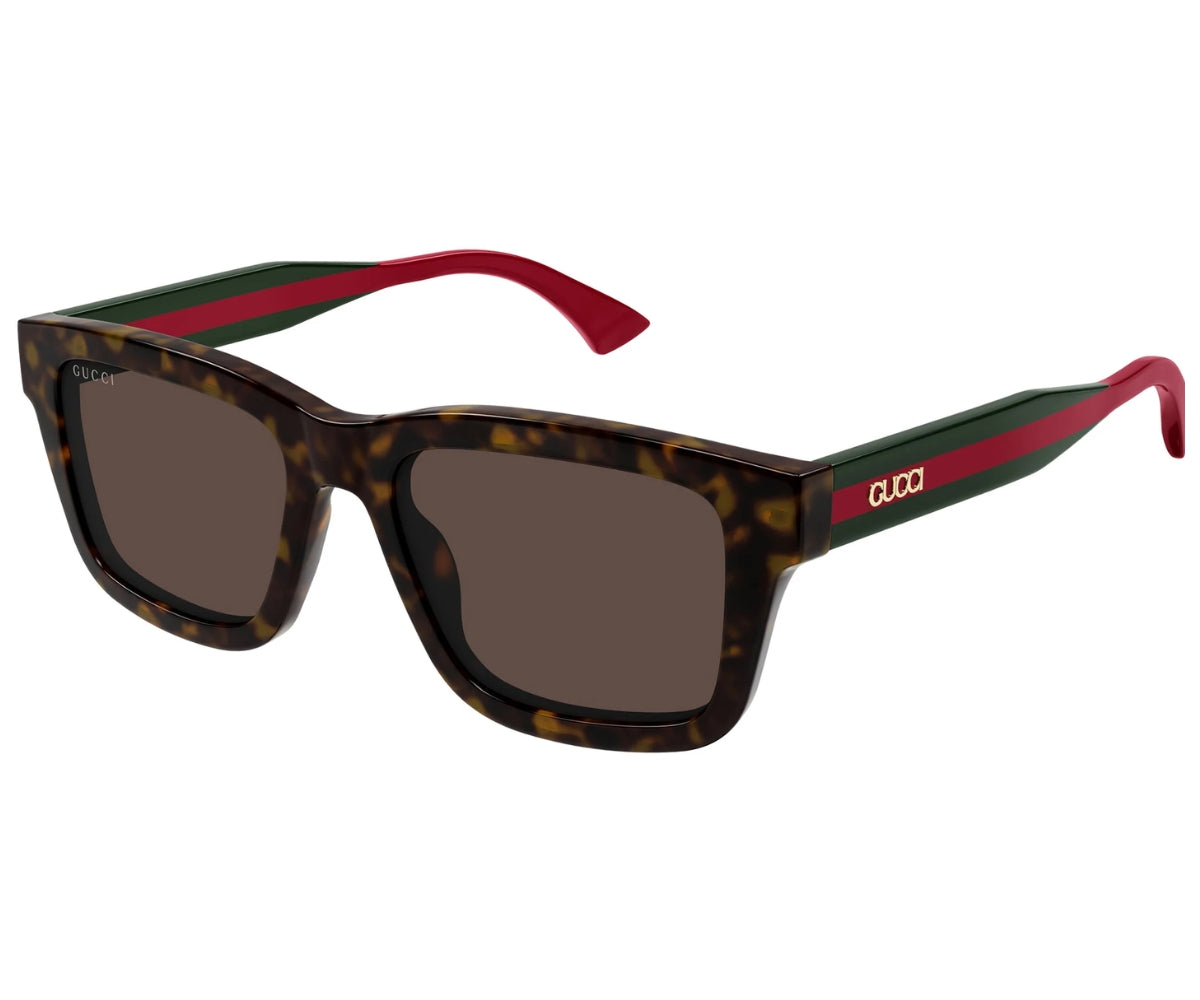 Buy Gucci Sunglasses 1869S 002 53 | GEM OPTICIANS – GEM Opticians