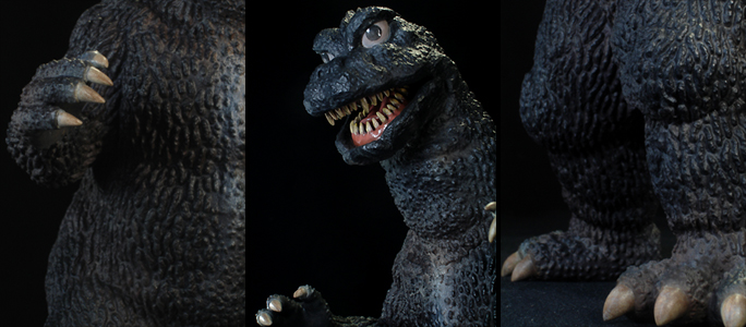 ビリケン商会】 怪獣総進撃ゴジラ 完成品