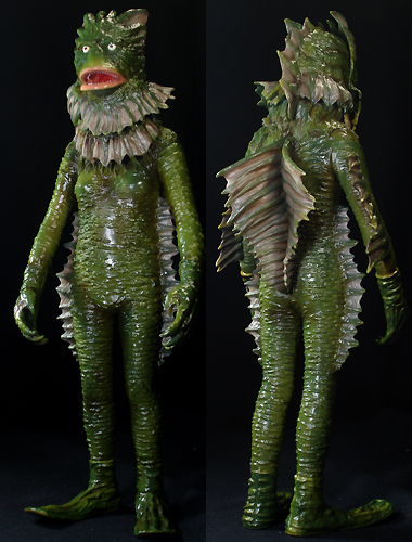 ビリケン商会】 海底原人ラゴン レギュラーフィニッシュ完成品