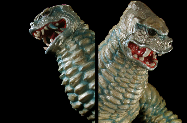 ビリケン商会】 レッドキング 開口Ver.2 完成品;