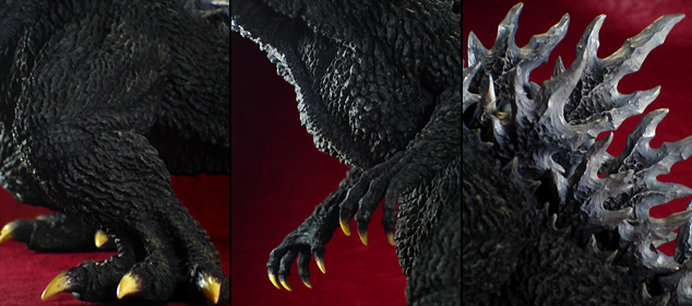 G-tempest】 ミレニアムゴジラ 完成品