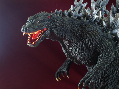 G-tempest】 ミレニアムゴジラ 完成品