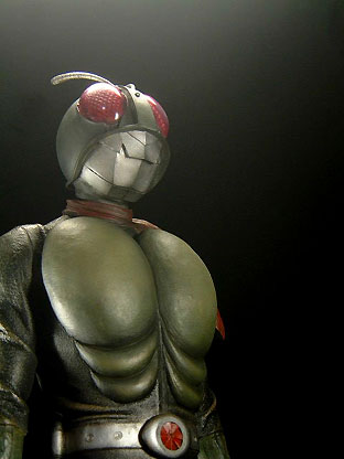 □KOTOBUKIYA 1/6 原作版 仮面ライダー 完成品□