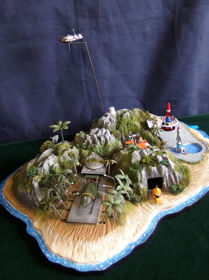 サンダーバード 秘密基地: 幻影画廊への扉