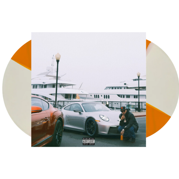 Larry June - Spaceships on the Blade (Colored Vinyl 2xLP)