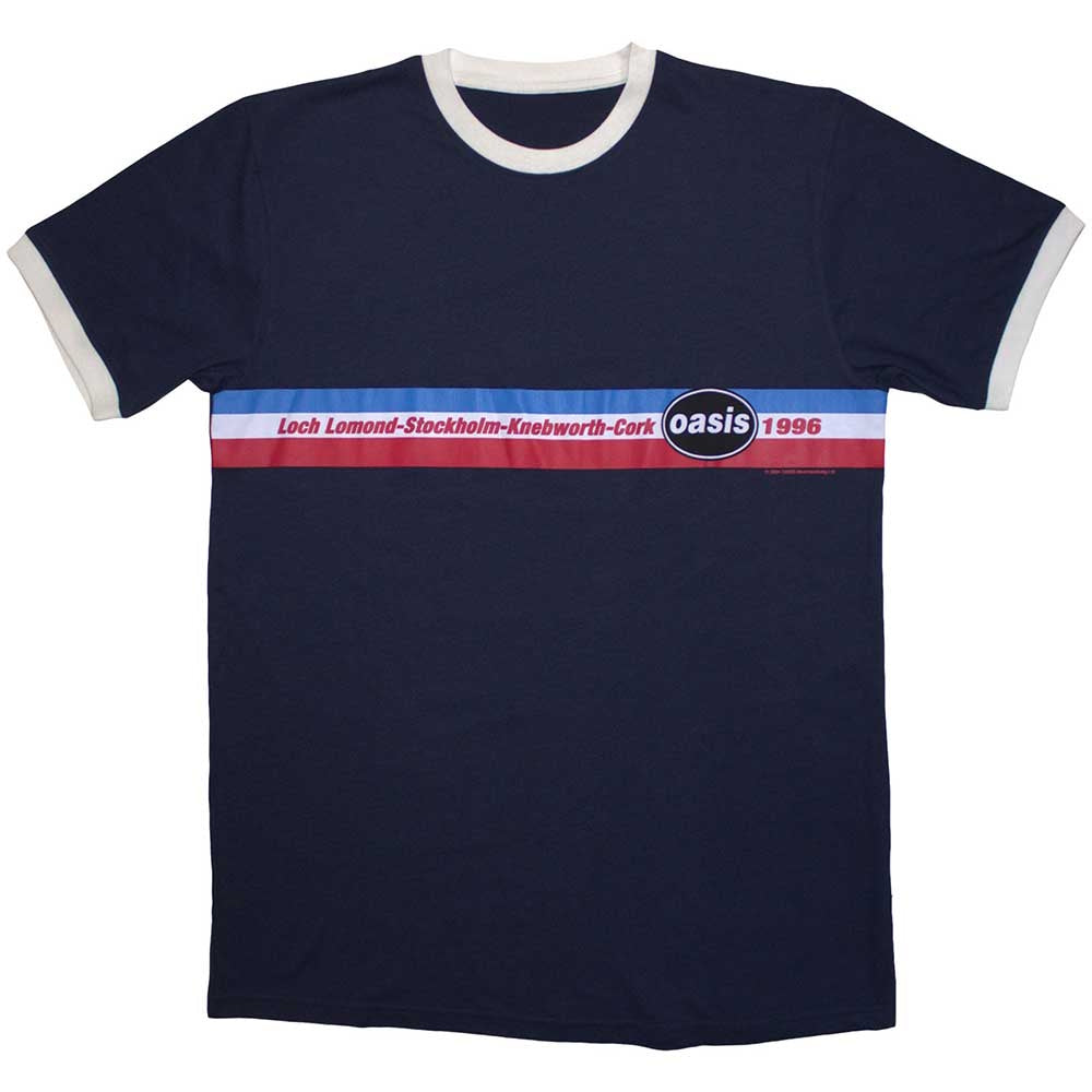 OASIS オアシス (結成 35周年 ) - 1996 Tour Horizontal Stripes
